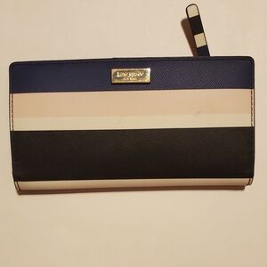 Kate Spade? Tricolor Women's Wallet (See Below)